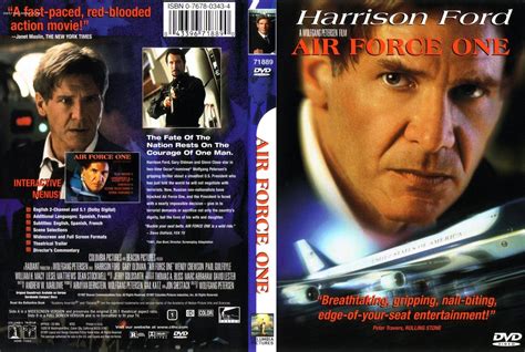 Warner.made in the aftermath of the pearl harbor attack, it was one of the first of the us patriotic films, citation needed sometimes referred to. Air Force One movie dvd needs to be resized. | Miniature ...