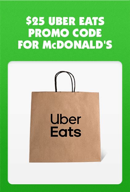 Mcdelivery teams up with mobile legends for an epi. $25 Uber Eats Promo Code for McDonalds - McDonald's ...
