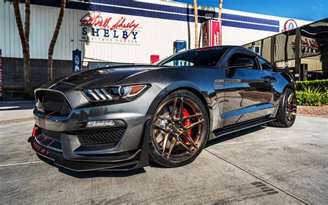 Ford Shelby Mustang Gt350 Grey Signature Sv701 Wheel Front