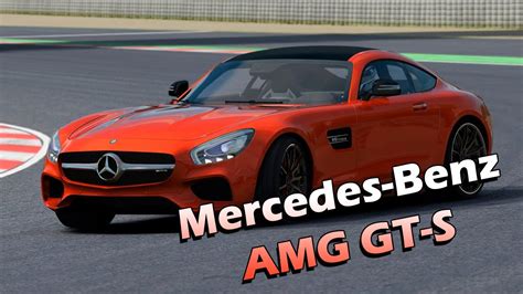 Mercedes Benz Amg Gt S Assetto Corsa Gameplay Youtube
