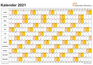 Pdf kalender urlaubsplaner 2021 zum ausdrucken. Kalender 2021 Mit Feiertagezum Ausdrucken Kostenlos ...