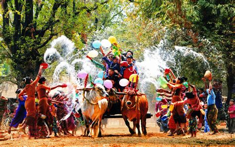 Soaked In Fun And Festivity At Thingyan Water Festival Tourism Myanmar