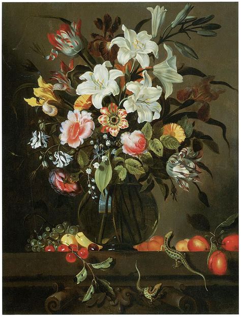 5 piece modern flower vase canvas art oil painting modular picture hd print wall pictures for living room decoration paintings. Flower Piece by Jacob Marrell | Flower painting, Painting ...