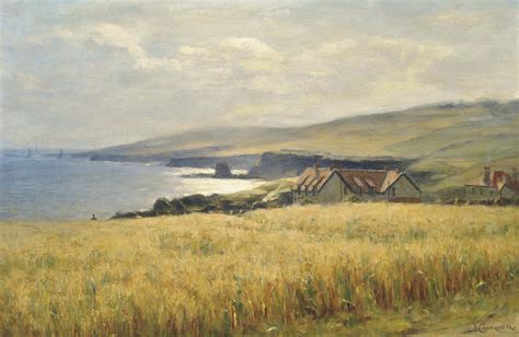 Duncan Cameron 1837 1916 Sunlight On The Coast Christies
