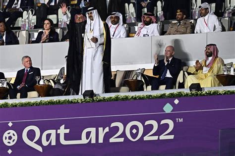 Photos Colourful Scenes From Qatar World Cup 2022 Opening Ceremony