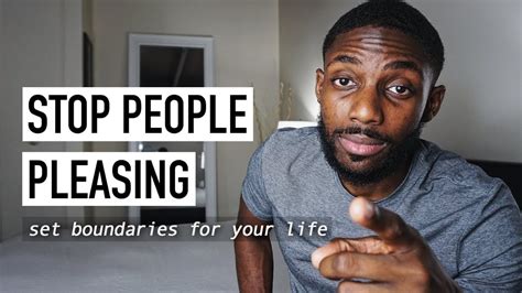 How To Set Boundaries And Stop People Pleasing Ep 3 Get Your Life