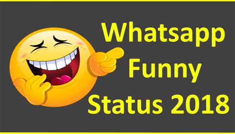 Whatsapp Funny Status 2018