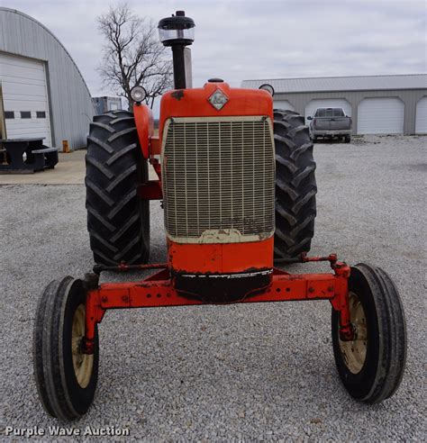 1963 Allis Chalmers D19 Tractor In Pomona Ks Item De3125 Sold