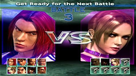 Tekken 4 Team Battle Mode Hard Part 68 Pc Ps2 Pcsx2 Emulator