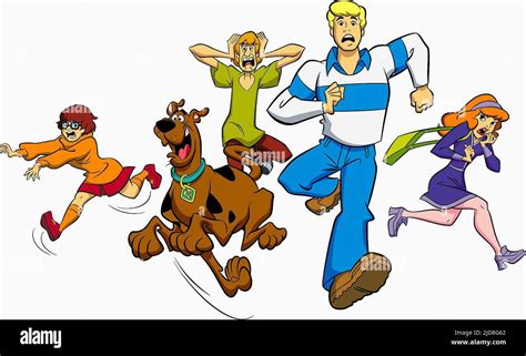 Scooby Doo Daphne Fred Velma Whats Fotografías E Imágenes De Alta