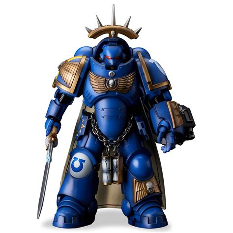 Warhammer Ultramarines Primaris Captain In Gravis Armour Second