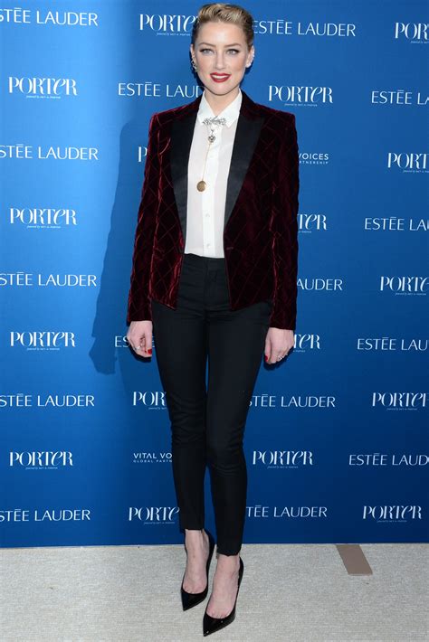Amber Heard Porters Incredible Women Gala October 9 2018 Star Style