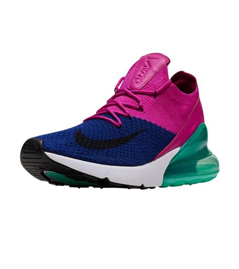 Nike Air Max 270 Flyknit Multi Color Ao1023 401 Jimmy Jazz
