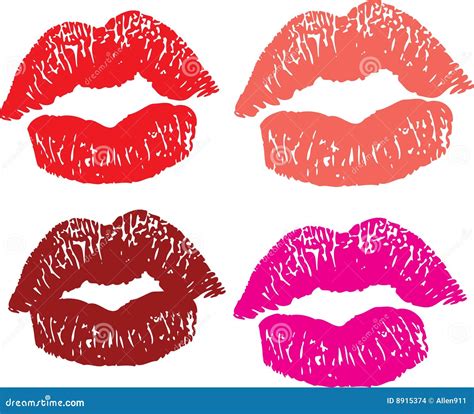 Kissing Lips Stock Images Image 8915374