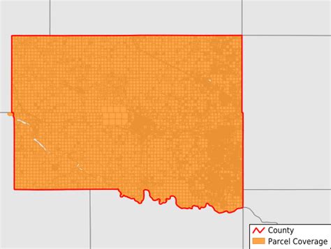 Canadian County Oklahoma Gis Parcel Maps And Property Records
