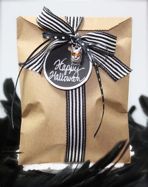 Happylittleart Easy Halloween Treat Bags