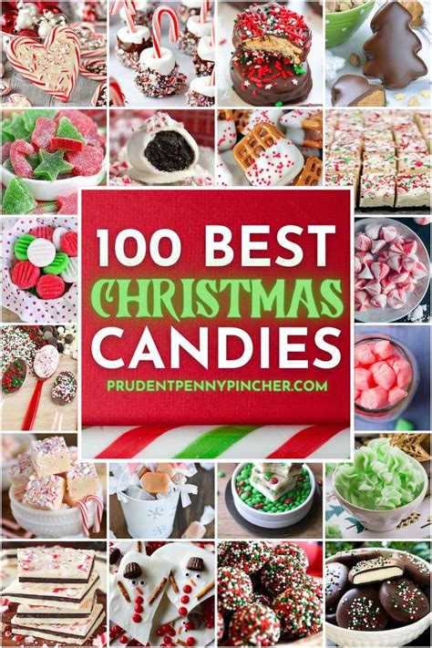 100 Best Christmas Candy Recipes Christmas Candy Homemade Easy Christmas Candy Recipes