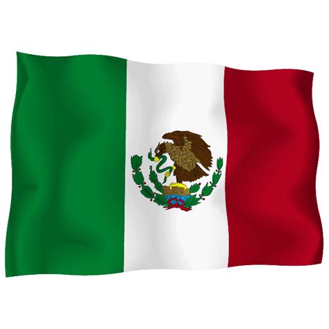 Mexico Independence Day Flag Royalty Free Stock Svg Vector And Clip Art