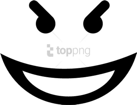 Free Png Evil Face Png Image With Transparent Background Evil Smile