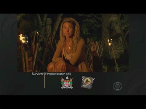 Survivor Ghost Island Libbys Last Words Youtube