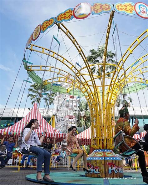 Exploring destinations, food and culture around malaysia. Pasar Malam Modern Plaza Medan Fair : Nostalgia Taman Ria ...