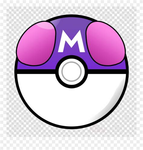 Pokeball Master Ball Png Clipart 1099842 Pinclipart