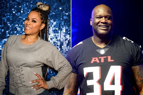 shaunie o neal is rooting for ex husband shaq to find love