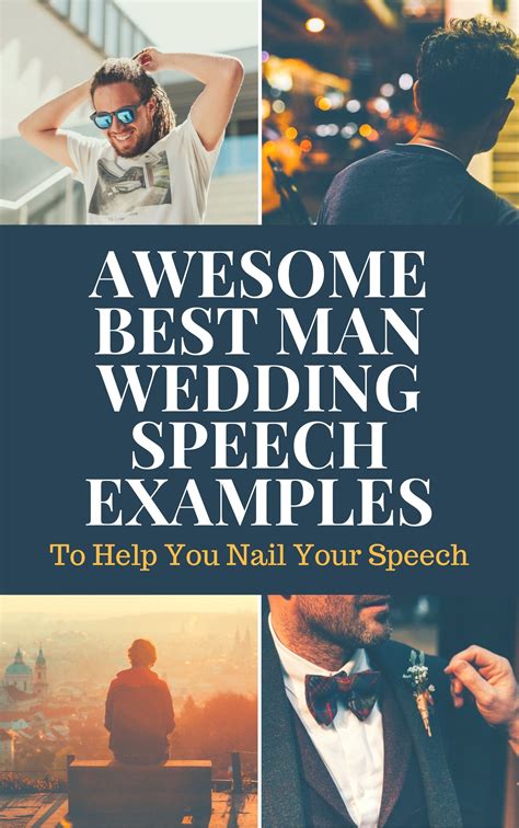 The Words Awesome Best Man Wedding Speech Examples To Help You Nail Your Speech In English