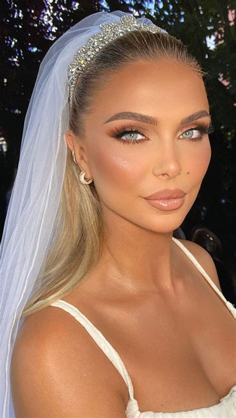 58 stunning makeup ideas for every occasion soft glam for blonde bride