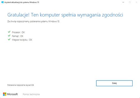Asystent Uaktualnienia Do Systemu Windows 10 Windows 7 Serwis