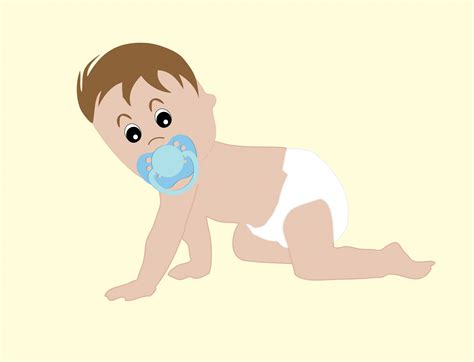 Baby Boy In Diaper Free Stock Photo Public Domain Pictures