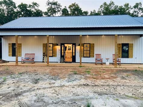 Northeast Arkansas Barndominium Barn House Design Barn Style House