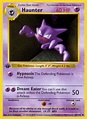 Haunter 29 (Base 1999) Pokemon Card