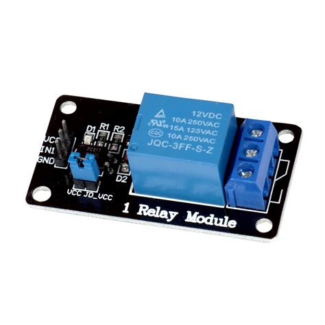 1 Channel Relay Board With Opto 12v