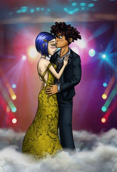Coraline And Wybie At Prom By Jenkristo On Deviantart Coraline And Wybie Coraline Coraline