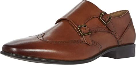 Buy Aldo Mens Brown Leather Formal Shoes 65 Uk 40 Eu 75 Us
