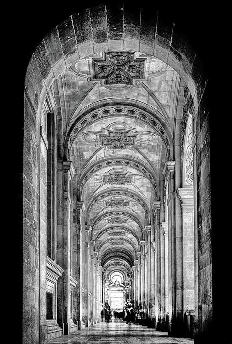 Louvre Walkway Photograph By Chris Storey Pixels