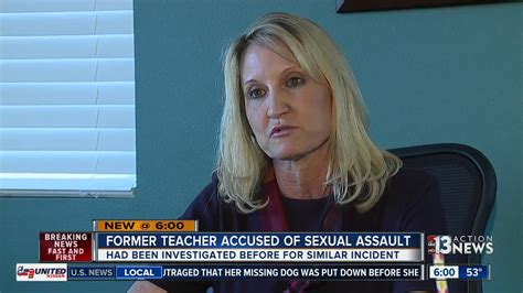 Principal Comments After Teacher Arrested On Sexual Assault Charges Youtube