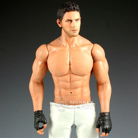 Figure Hot Toys Chris Redfield Muscle Body