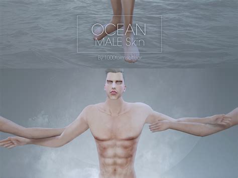 The Sims Resource Ocean Male Skin