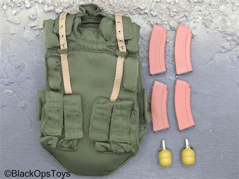 6b5 Body Armor Vest Wmags And Grenades Blackopstoys