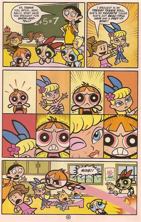 Pin By Kaylee Alexis On Ppg Comic Powerpuff Girls Ppg And Rrb