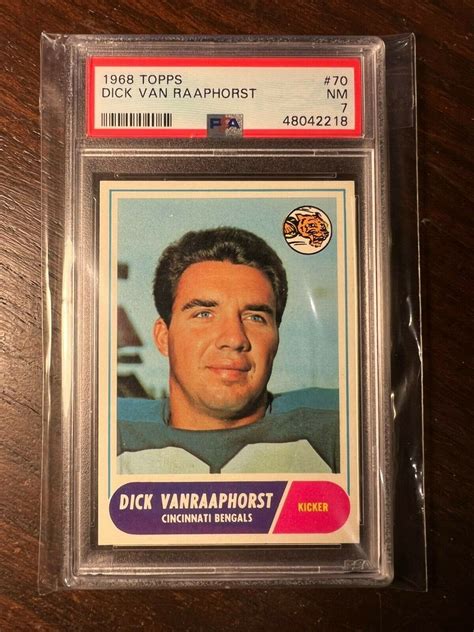 Topps Football Psa Graded Pick From List Ebay