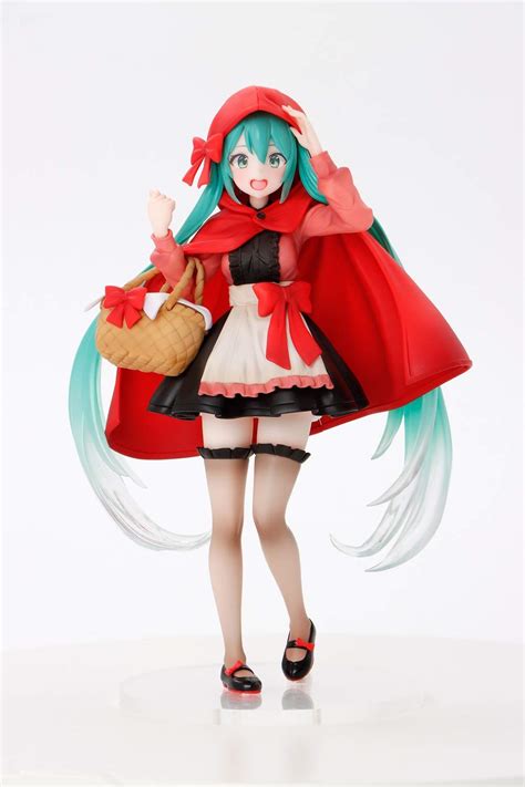 Buy Taito Hatsune Miku Wonderland Figure Little Red Riding Hood Prize