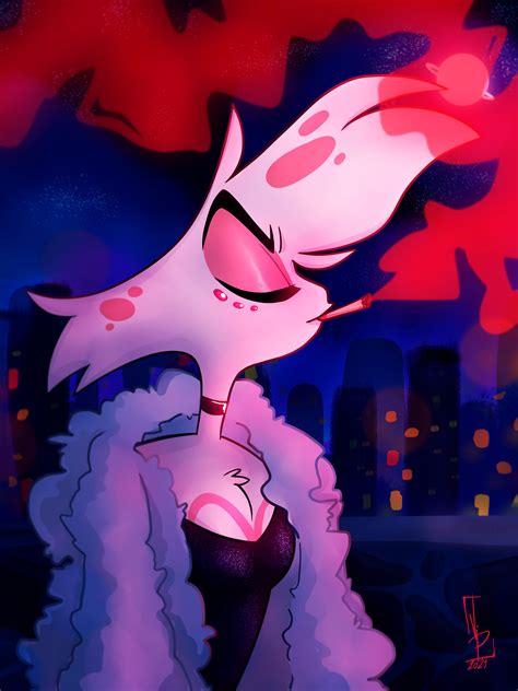 Angel Dust Hazbin Hotel Image By Vria Blue Zerochan