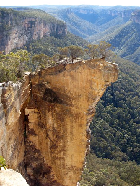 Photo Of Hanging Rock Portrait Free Australian Stock Images