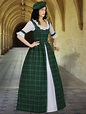 Scottish Tartan Two Piece Traditional Dress by YourDressmaker ...