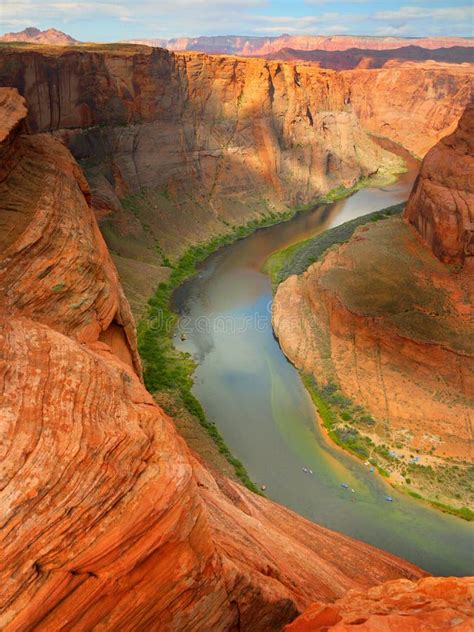 Colorado River Grand Marble Canyon Arizona Stock Photo Image Of