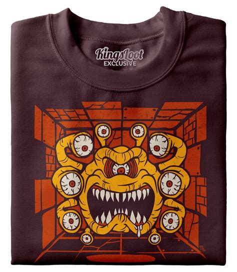 Dungeon Beholder Premium T Shirt KingsLoot
