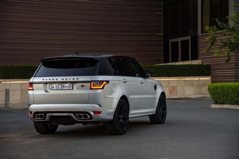 Carbonated Range Rover Fizzes Up Sport Svr With New Carbon Edition